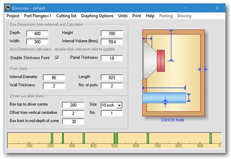 subwoofer enclosure design software download